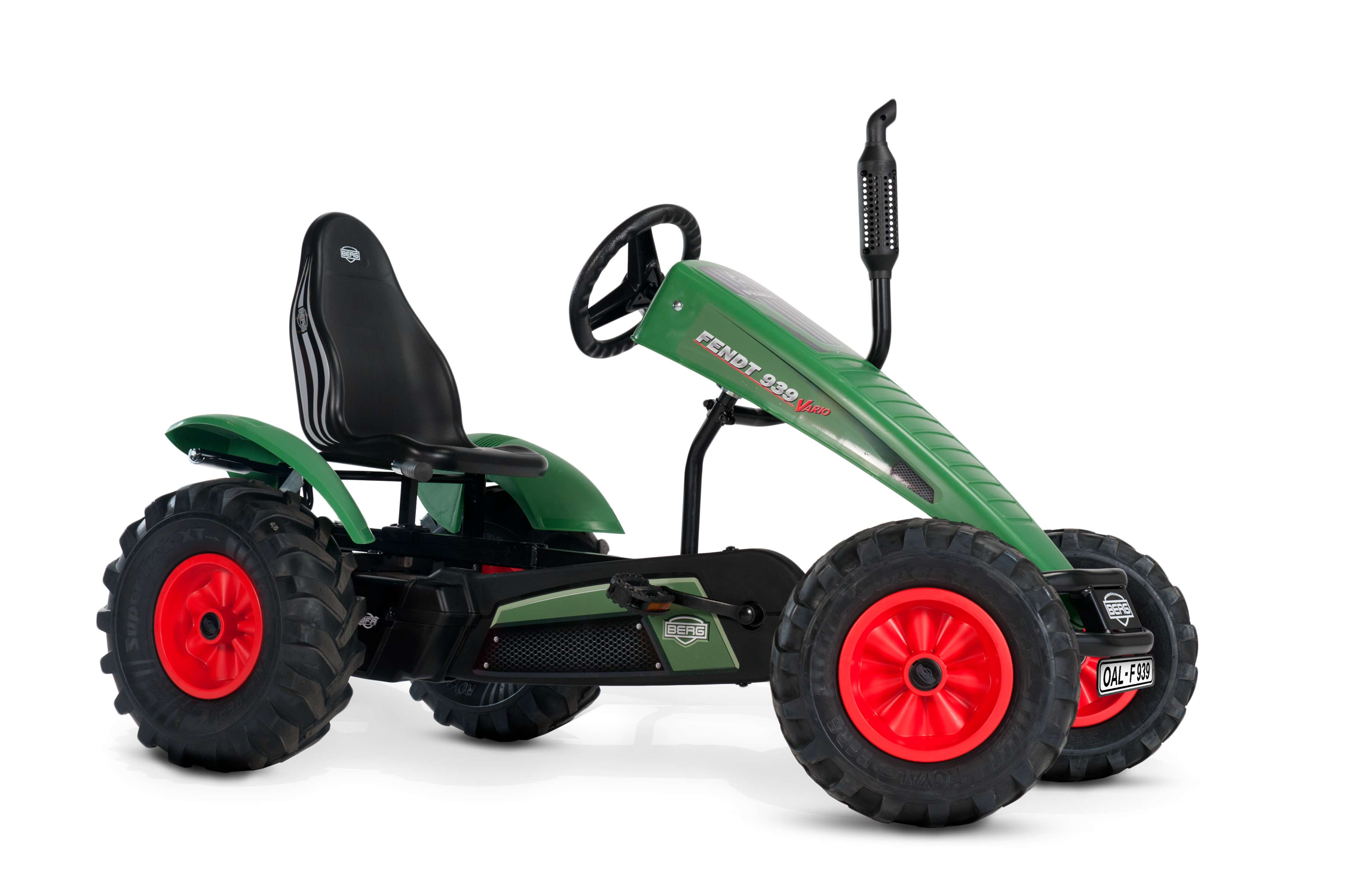 Kart à Pédales pour Enfants, 5+ Ans, XXL Fendt BFR, BERG TOYS