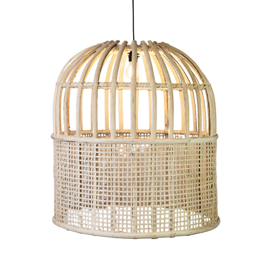 Suspension en bois d'eucalyptus POKY, HYDILE