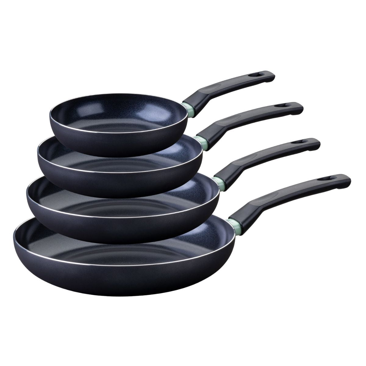Set de 4 poêles céramique 20, 24, 28 et 30 cm BRANDAO, FACKELMANN