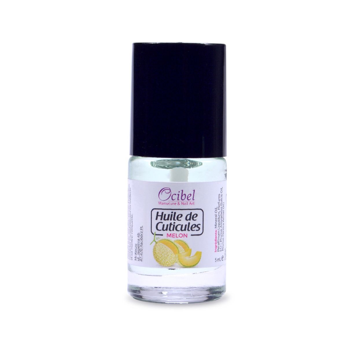 Huile de cuticule Melon