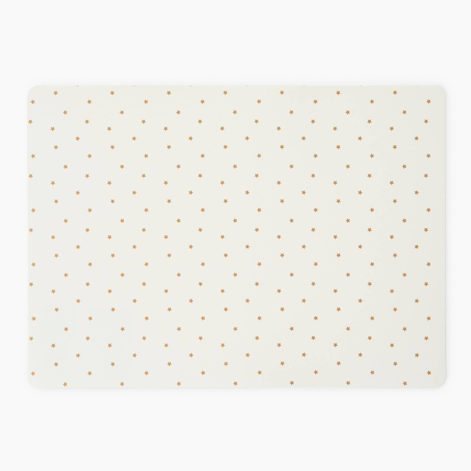 Set de table imprimé étoiles, 31x43cm, en polypropylène, MONOPRIX