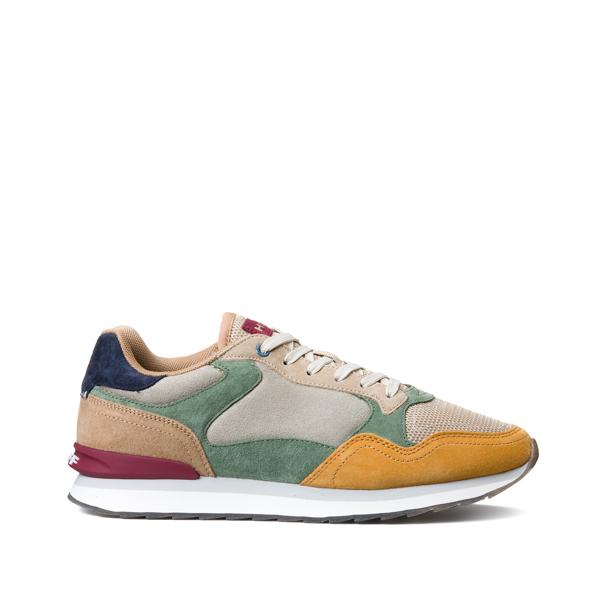 City Viena Man Trainers in Suede