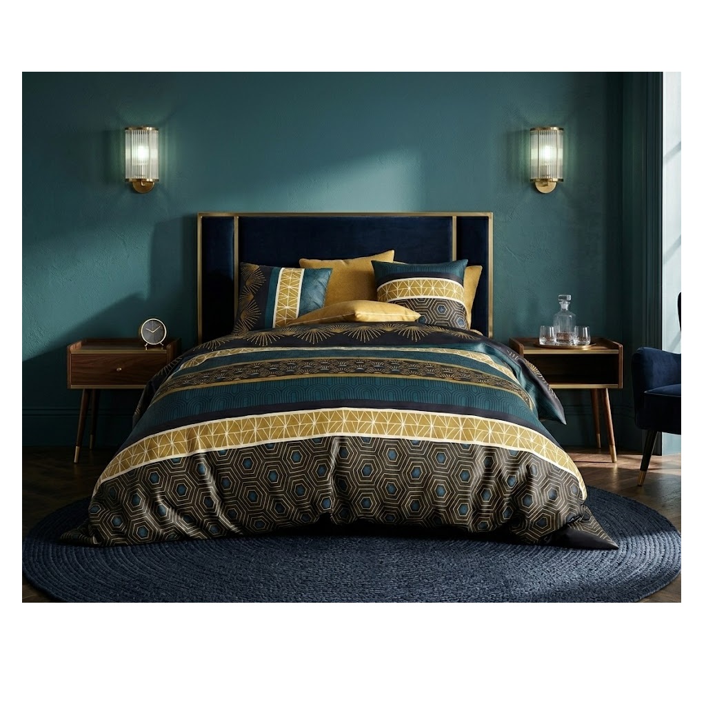 Parure de lit Collection Quoben, EDEN
