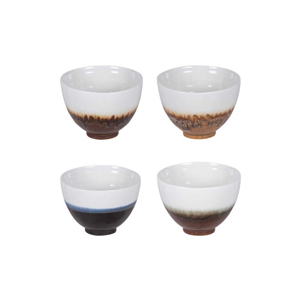 Coffret de 4 bols Wabisabi 30 cl - WABISABI, TABLE PASSION