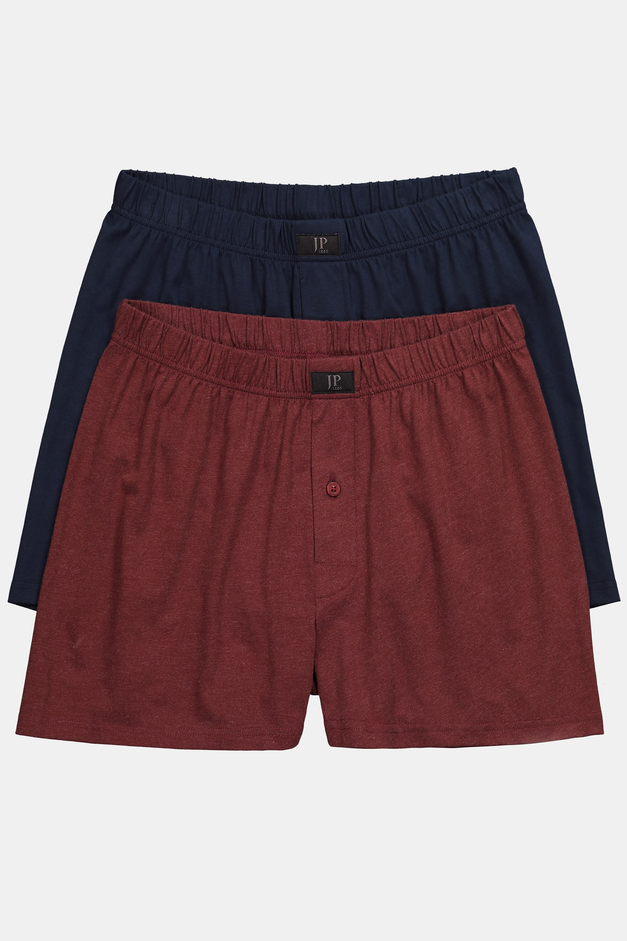 Lot de 2 boxers, label OEKO-TEX, JP1880
