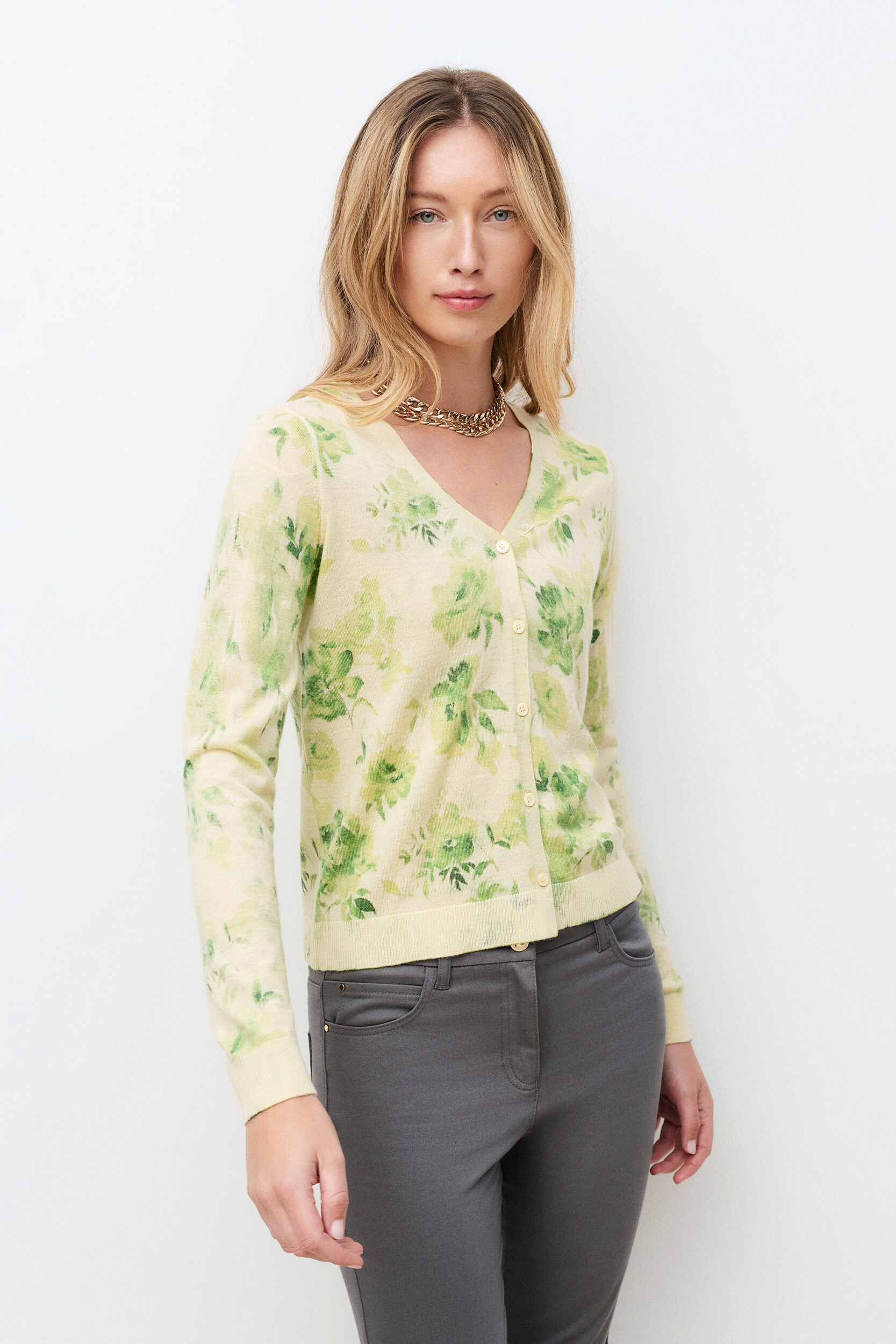 Gilet droit col v MVERONICA, CAROLL