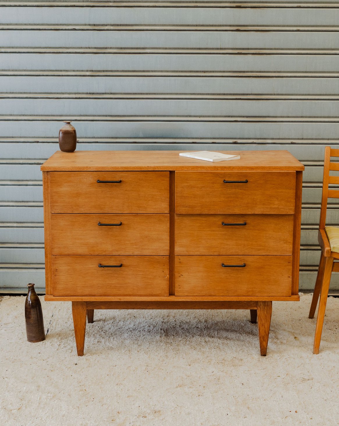 Commode en bois Olga N°1125 - Bon état, DEBONGOUT
