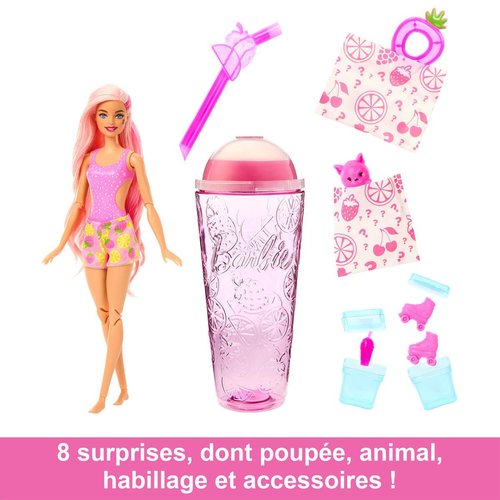 Poupée barbie pop reveal fraise v002226 Mattel