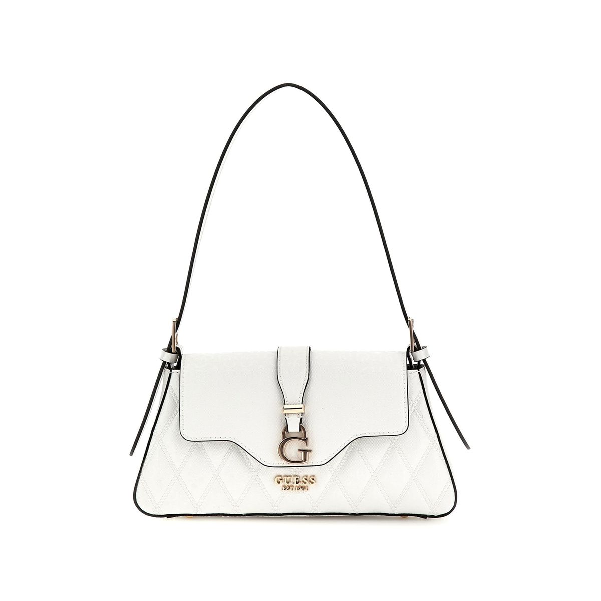 Sac guess noir et blanc La Redoute