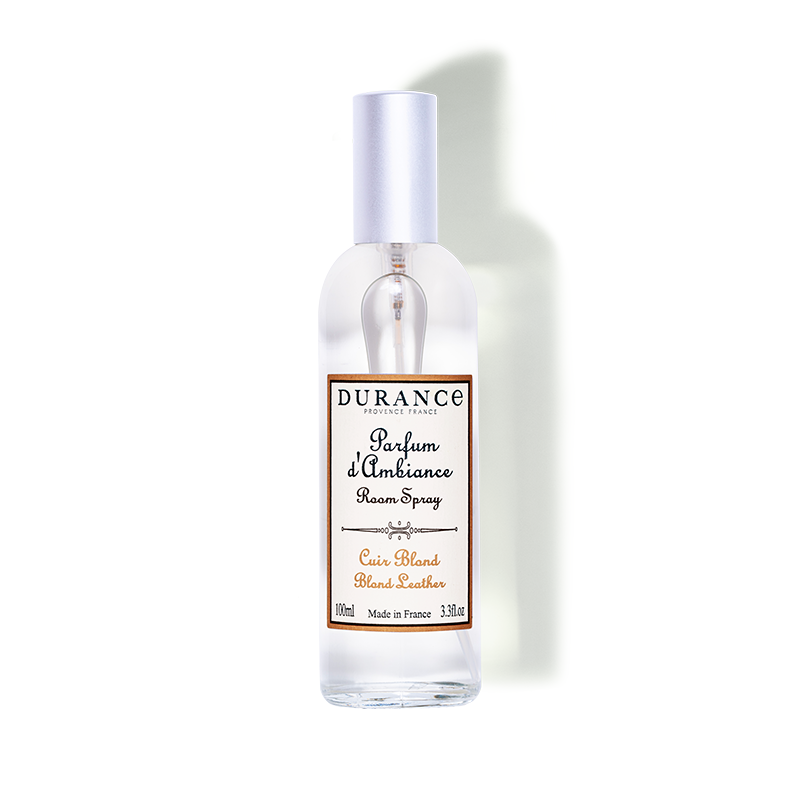 Parfum d'ambiance CUIR BLOND, DURANCE