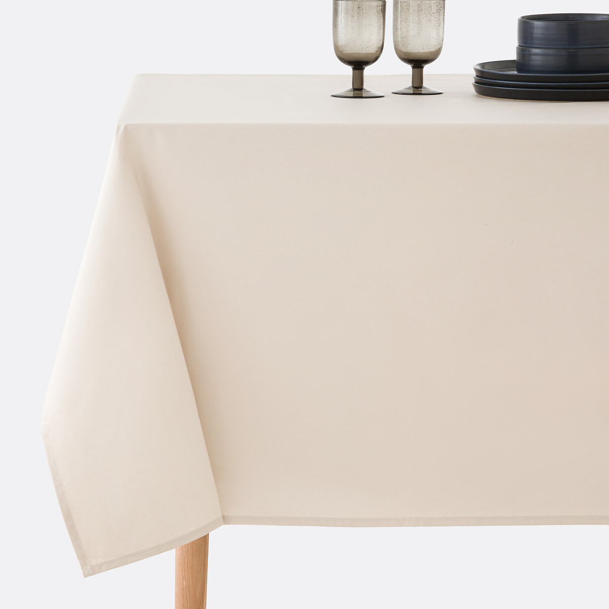 Nappe coton enduit souple, Scénario