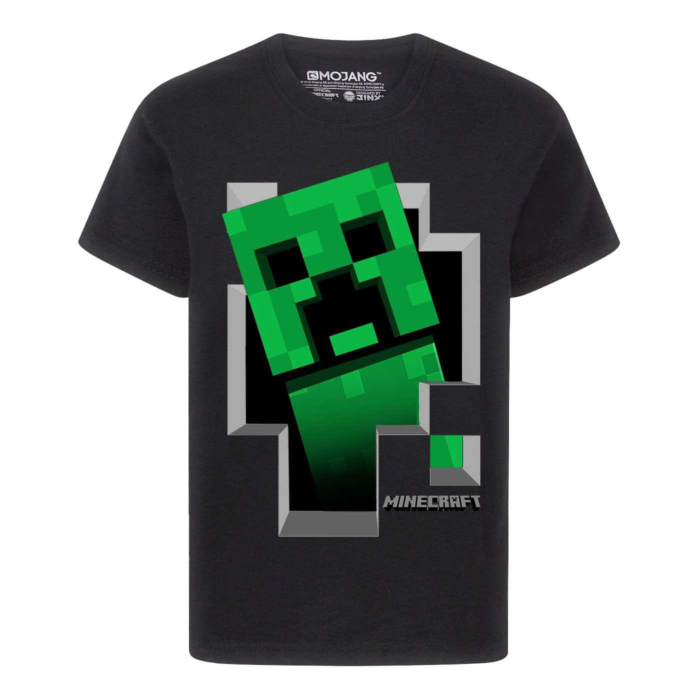 T-shirt manches courtes, MINECRAFT