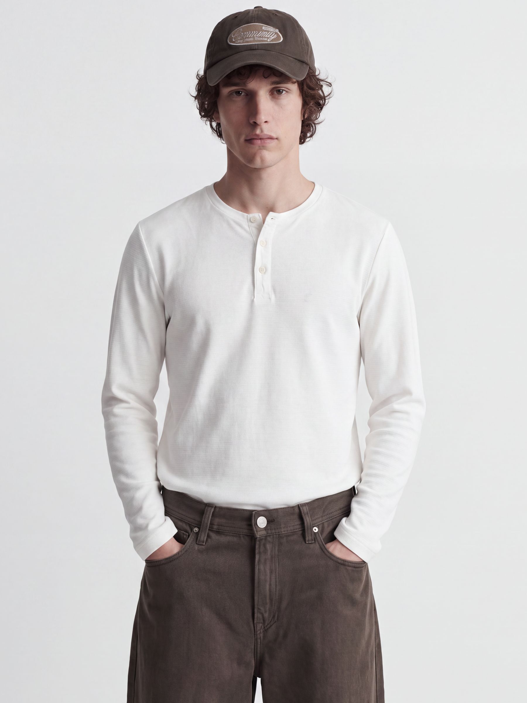 T-Shirt À Manches Longues, JACK & JONES