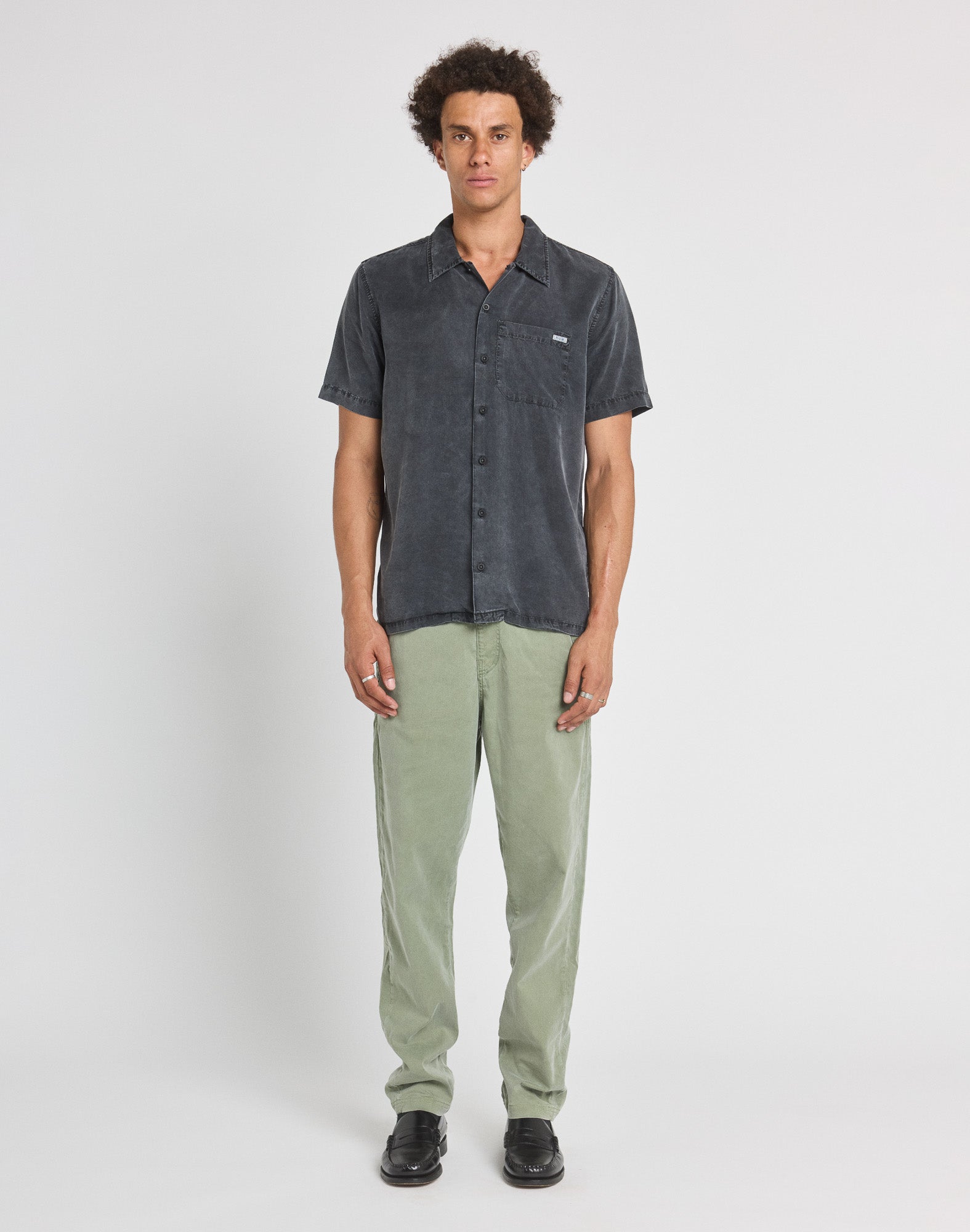 CHEMISE COOL BLACK, PULLIN