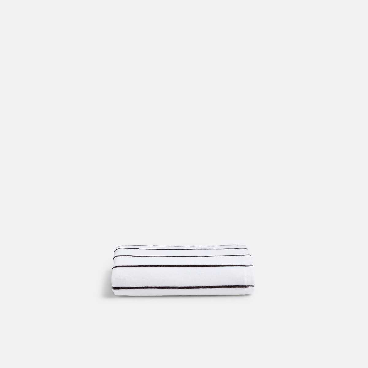 Serviette de toilette éponge velours, Jila, LA REDOUTE INTERIEURS