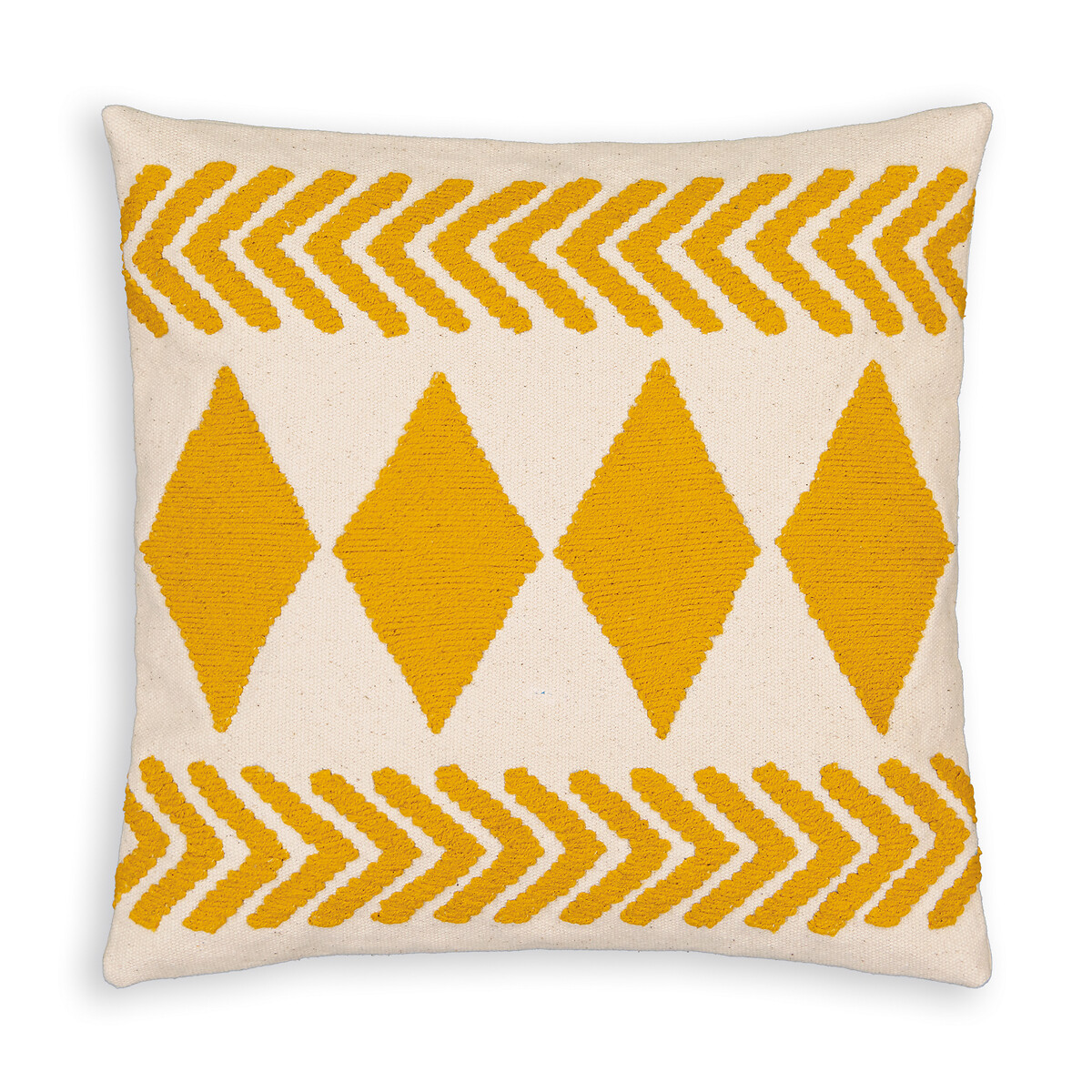 Annaba Graphic Square 100% Cotton Cushion Cover