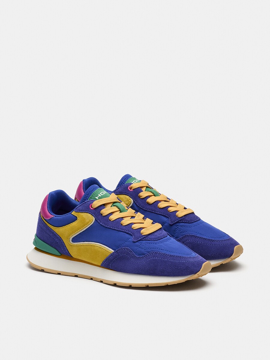 HOFF Zapatillas de piel City Dopamine