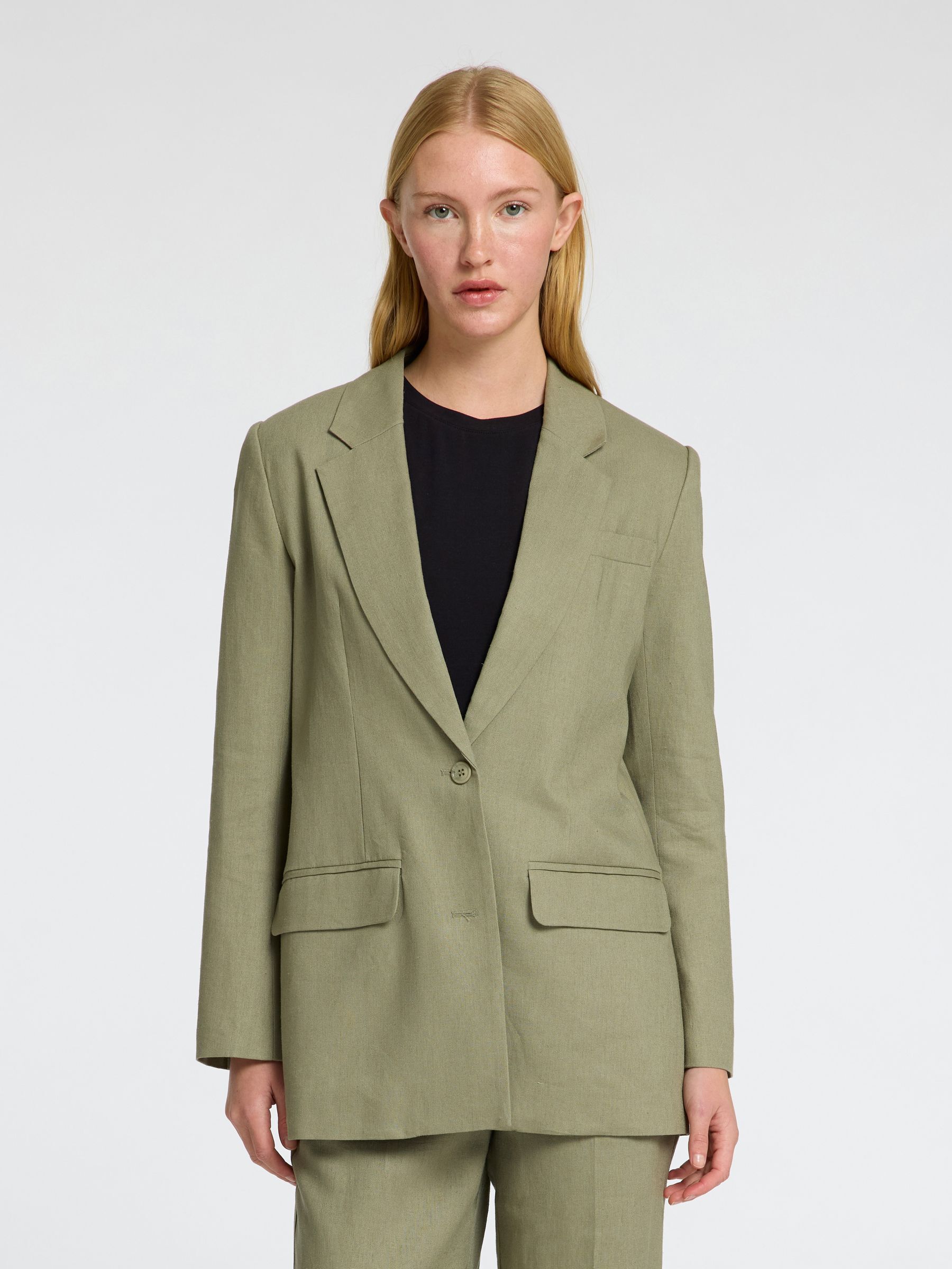 Blazer À Simple Boutonnage, SELECTED