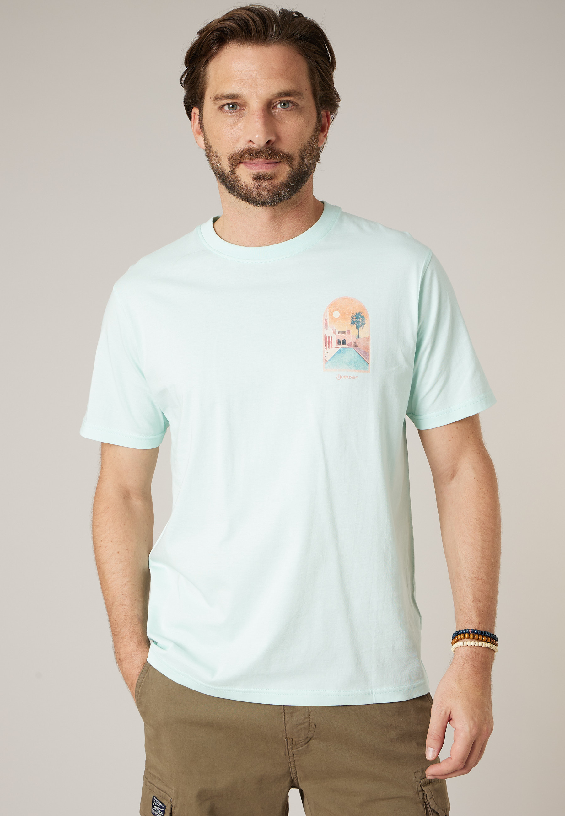 T-shirt homme en coton MARRAKECH, DEELUXE