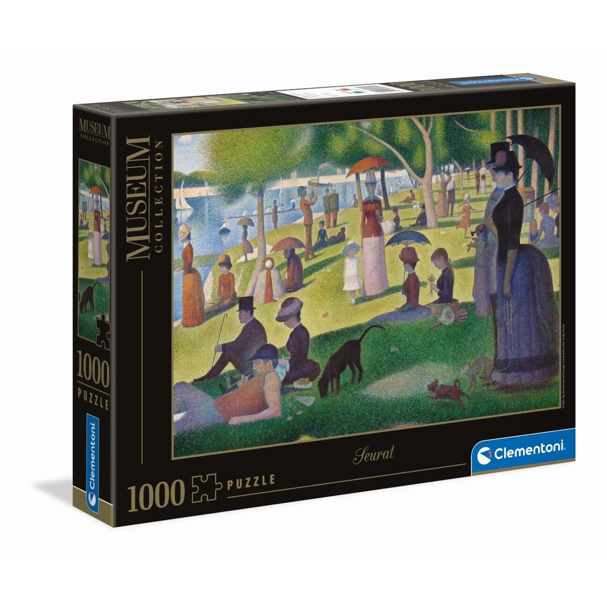 Tapis de Puzzles - 300 à 1000 pièces - pièces JIG & PUZ