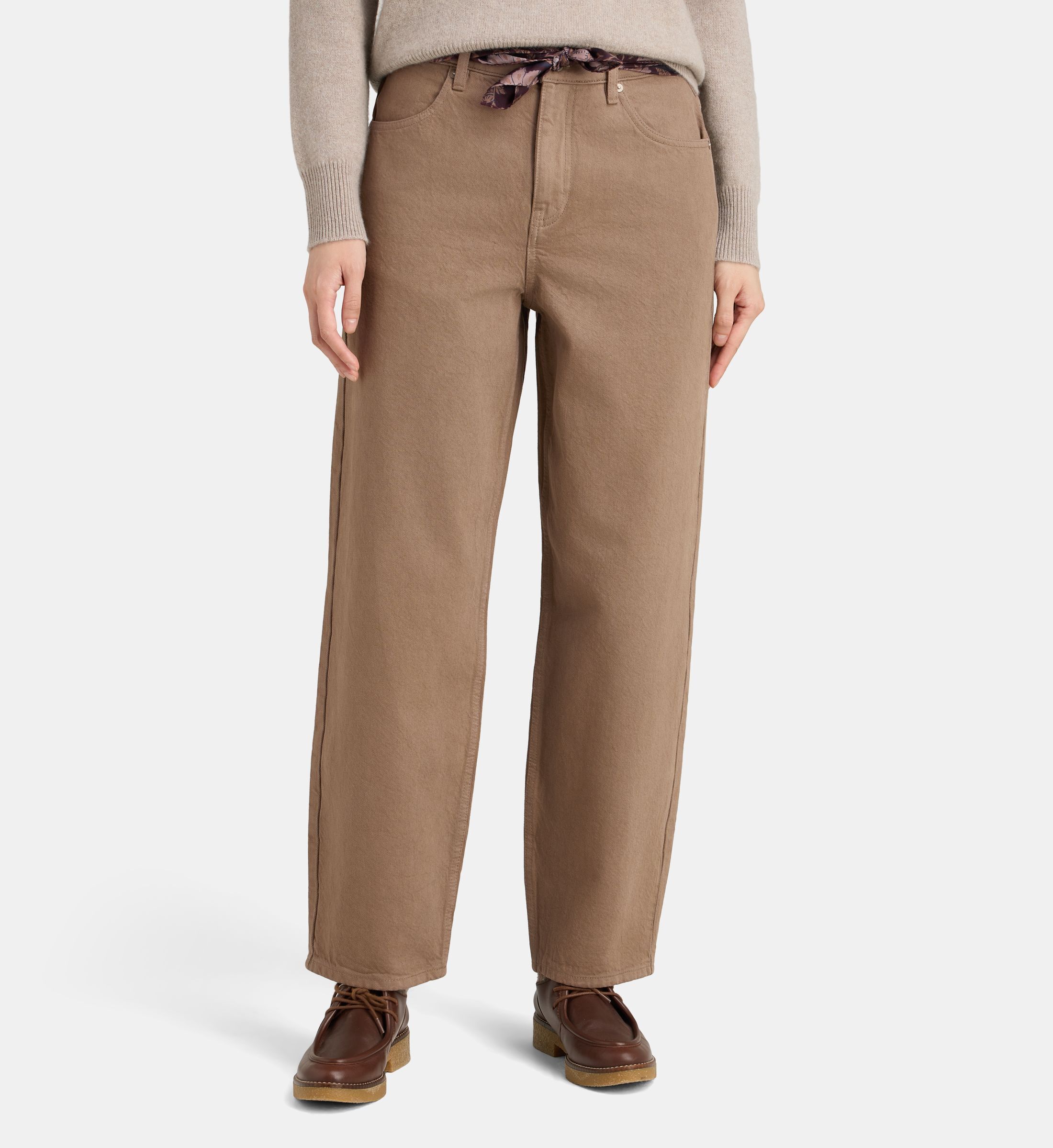 Pantalon droit omnya coton bio, JODHPUR