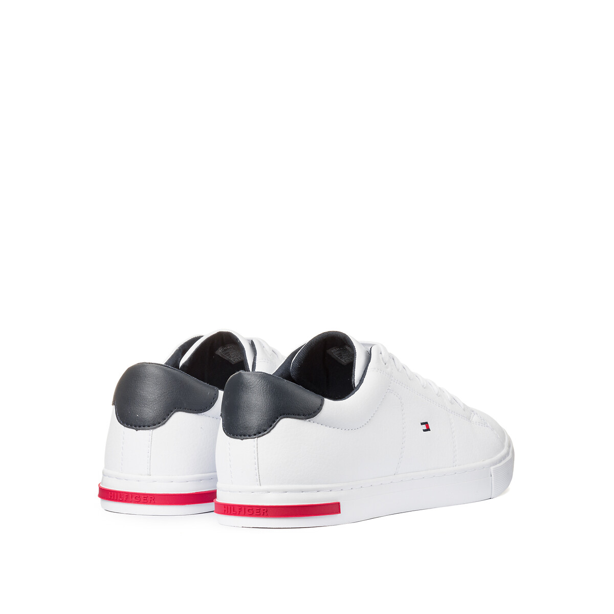 tenisówki tommy jeans essential leather sneaker white ybr