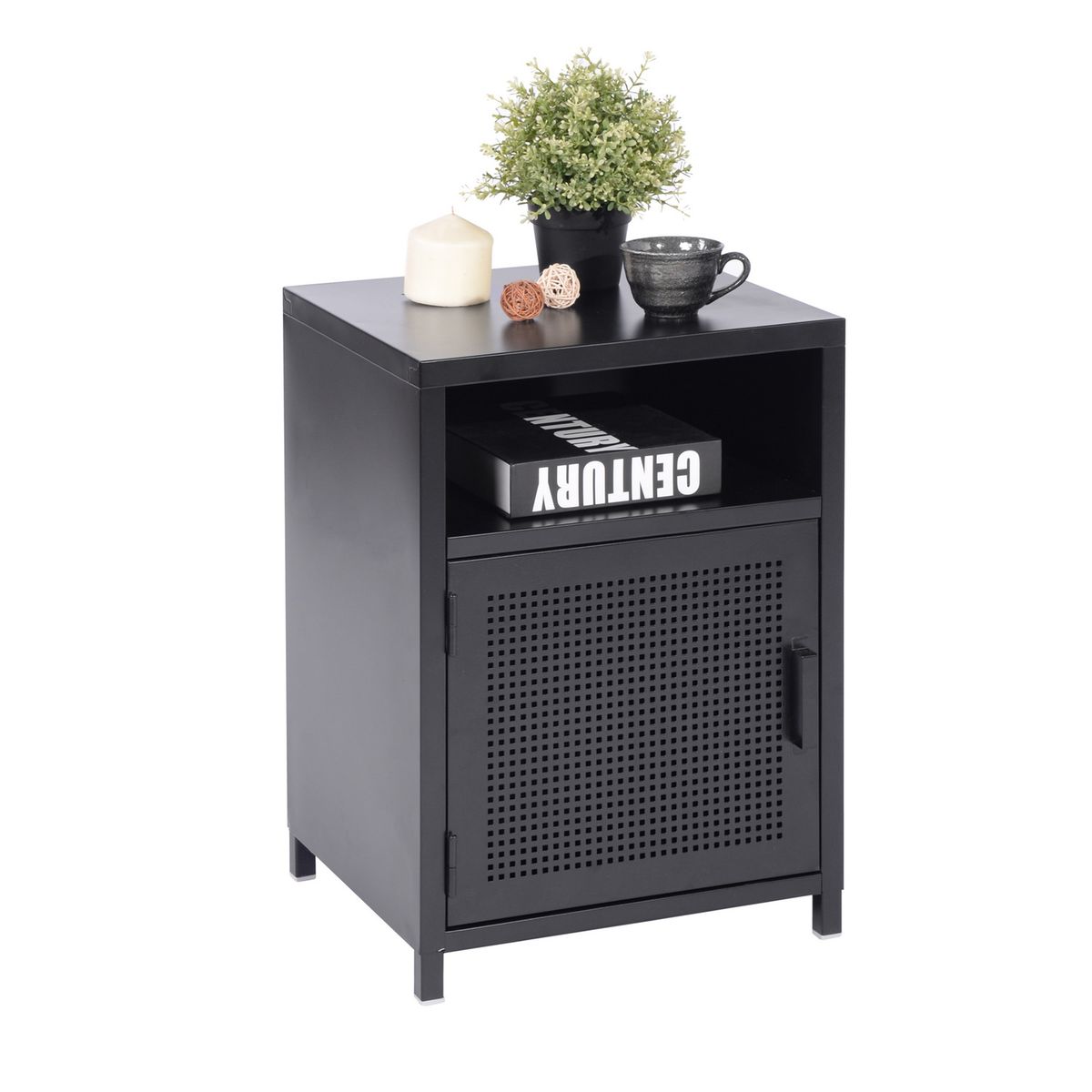 meuble de rangement industriel, isaiah