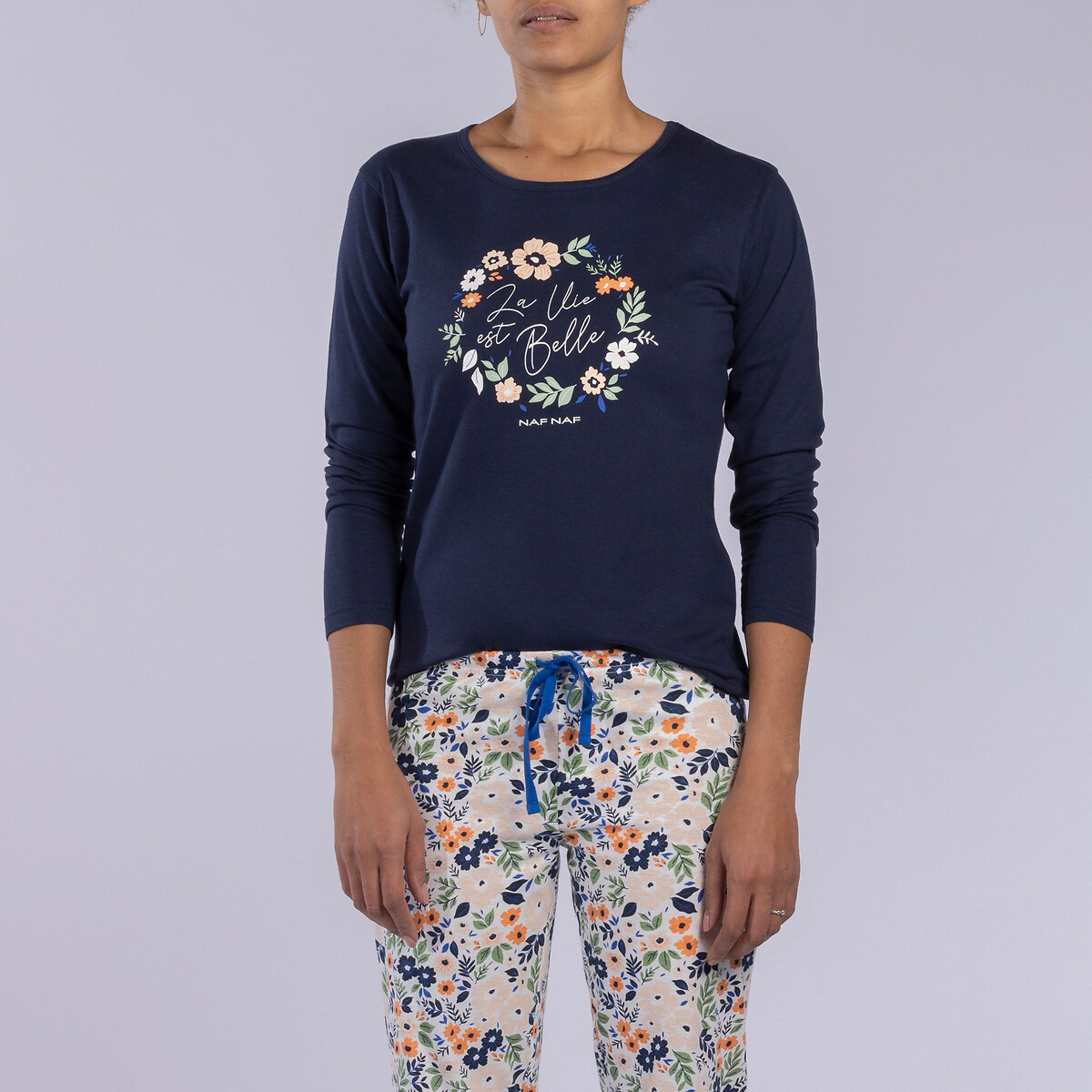 Camisón mujer estampado Naf Naf