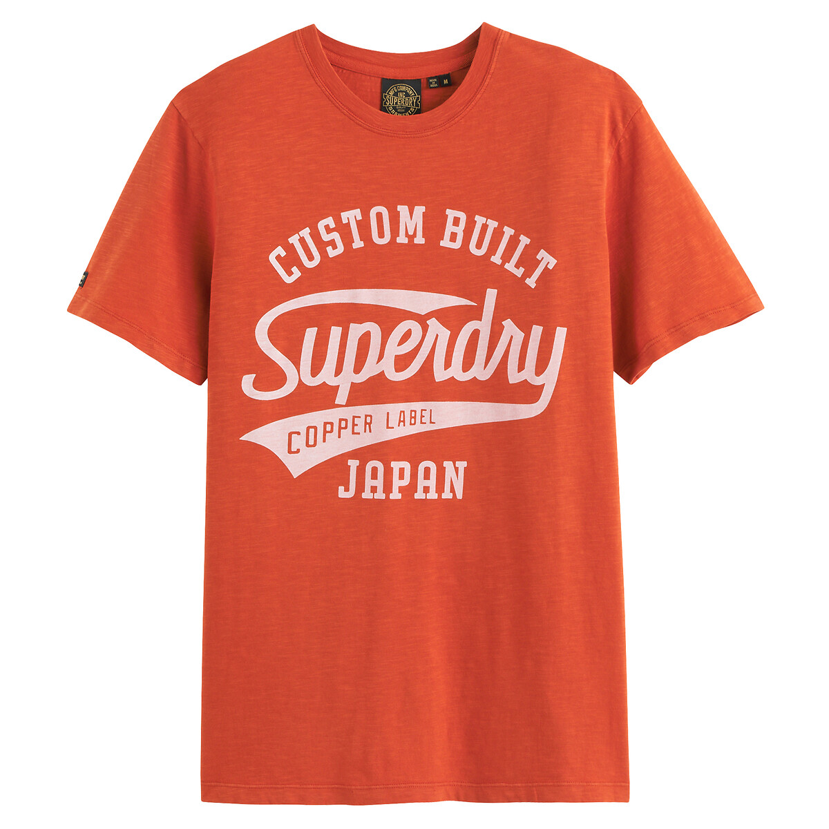 T-shirt col rond à imprimé , SUPERDRY