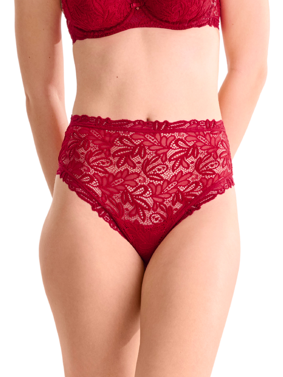 Slip culotte taille haute TIARA, LISCA
