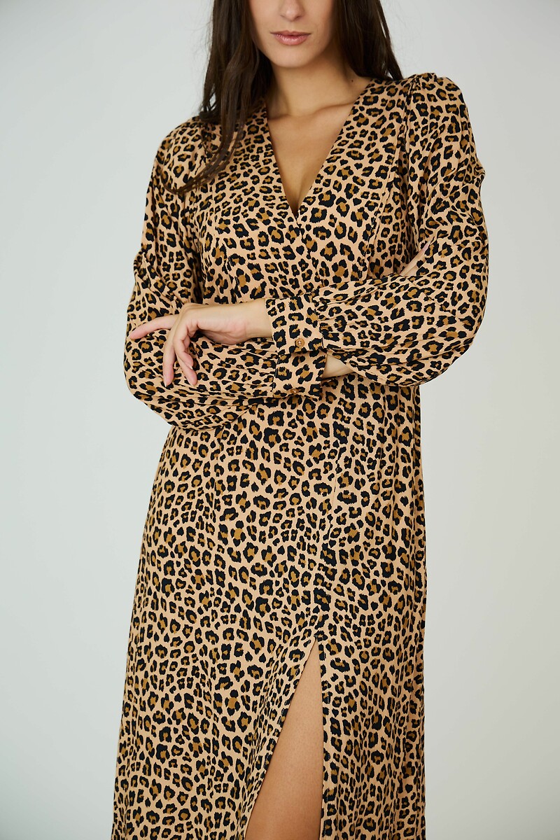 ASOS DESIGN - Vestito corto con scollo a cuore e maniche ad aletta con