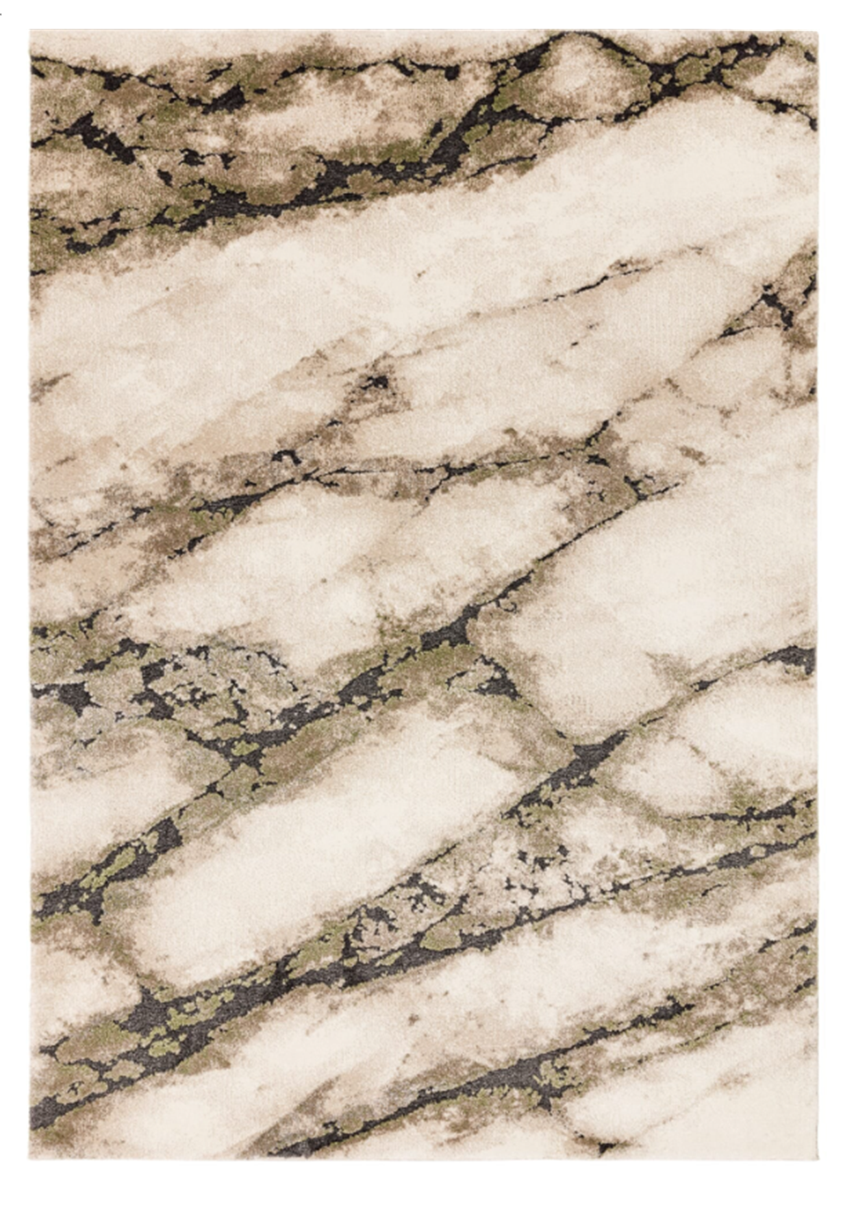 Tapis salon et chambre tissé plat CRUST, NOVATREND