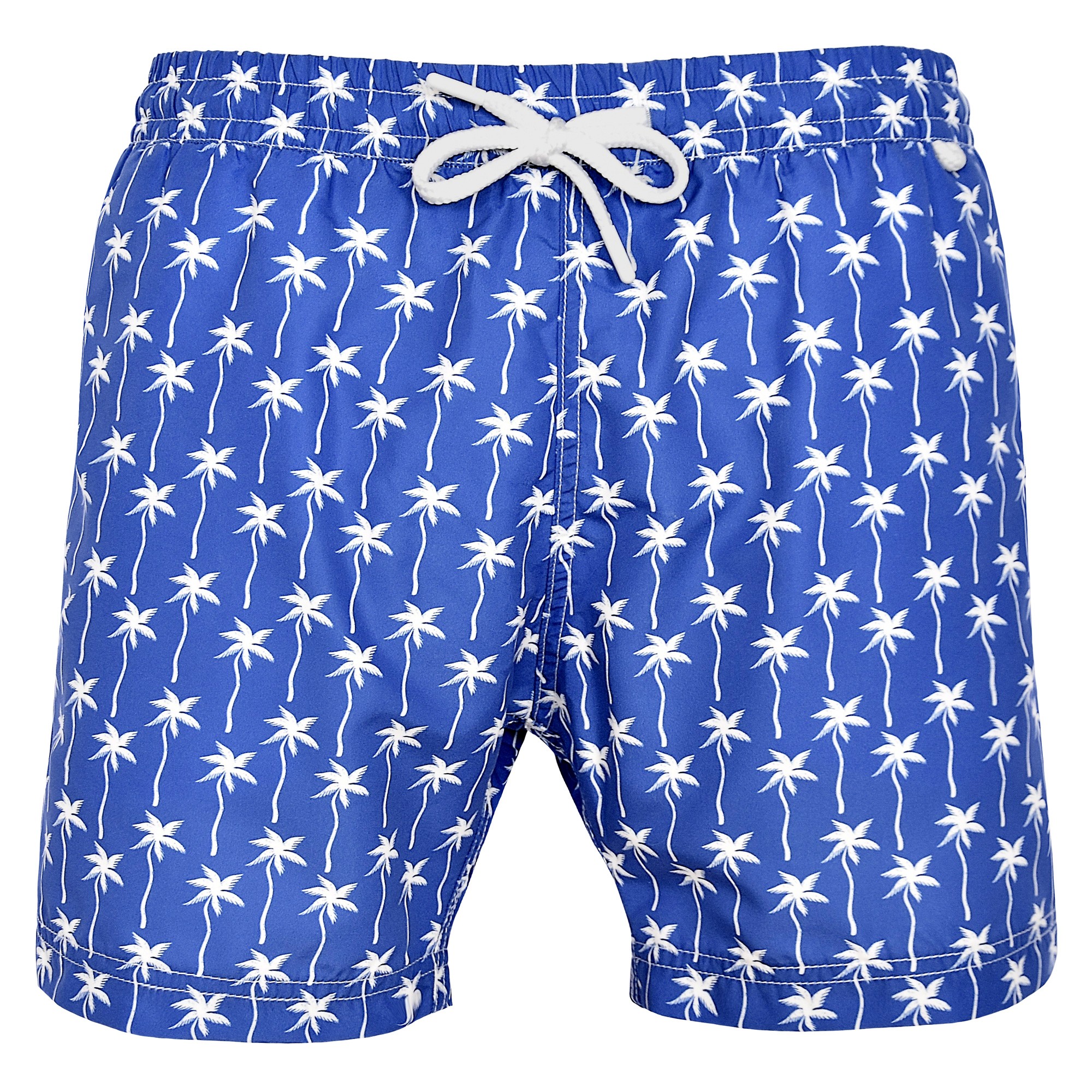 Short de bain Montauk 2678 white palms, LES LOULOUS DE LA PLAGE