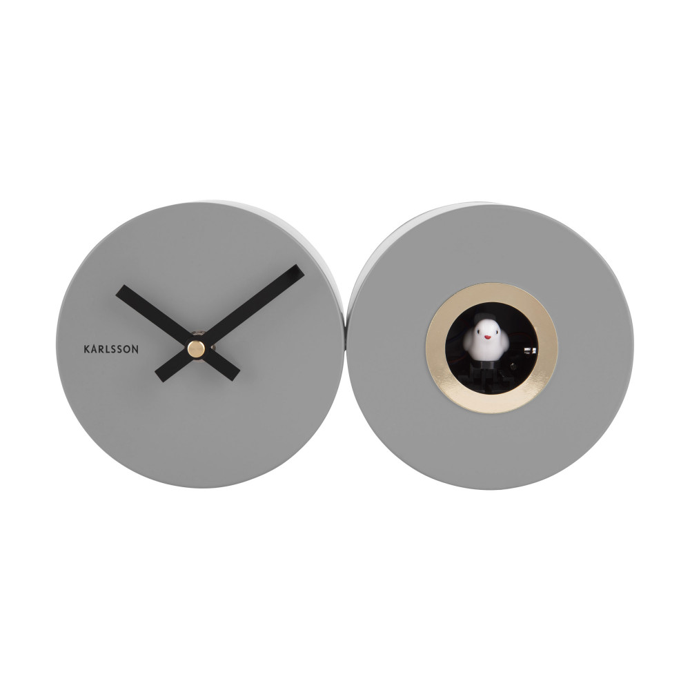 Horloge design- DUO CUCKOO, KARLSSON