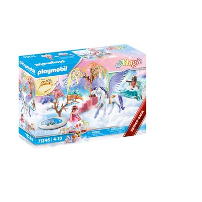 Playmobil 71246 calèche et cheval ailé- magic - le palais de princesses - univers - histoire & imaginaire PLAYMOBIL