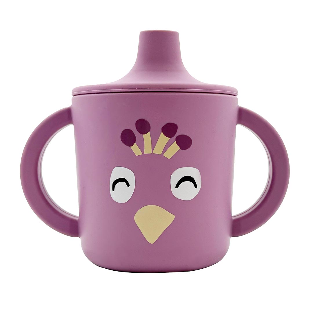 Tasse d'apprentissage en silicone, TRIXIE