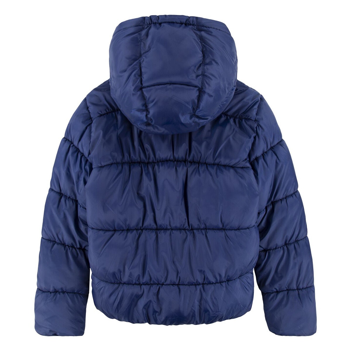 Doudoune capuche int rieur moutonn bleu marine Levi s Kids