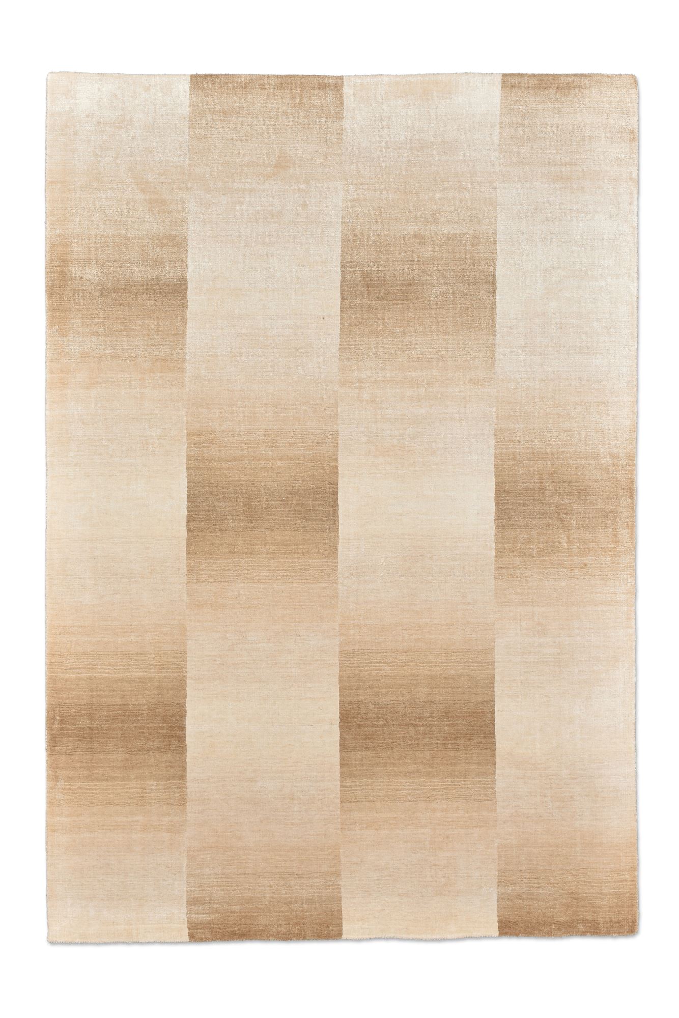 Tapis salon Palmyra, fait main, 100% laine, THEKO