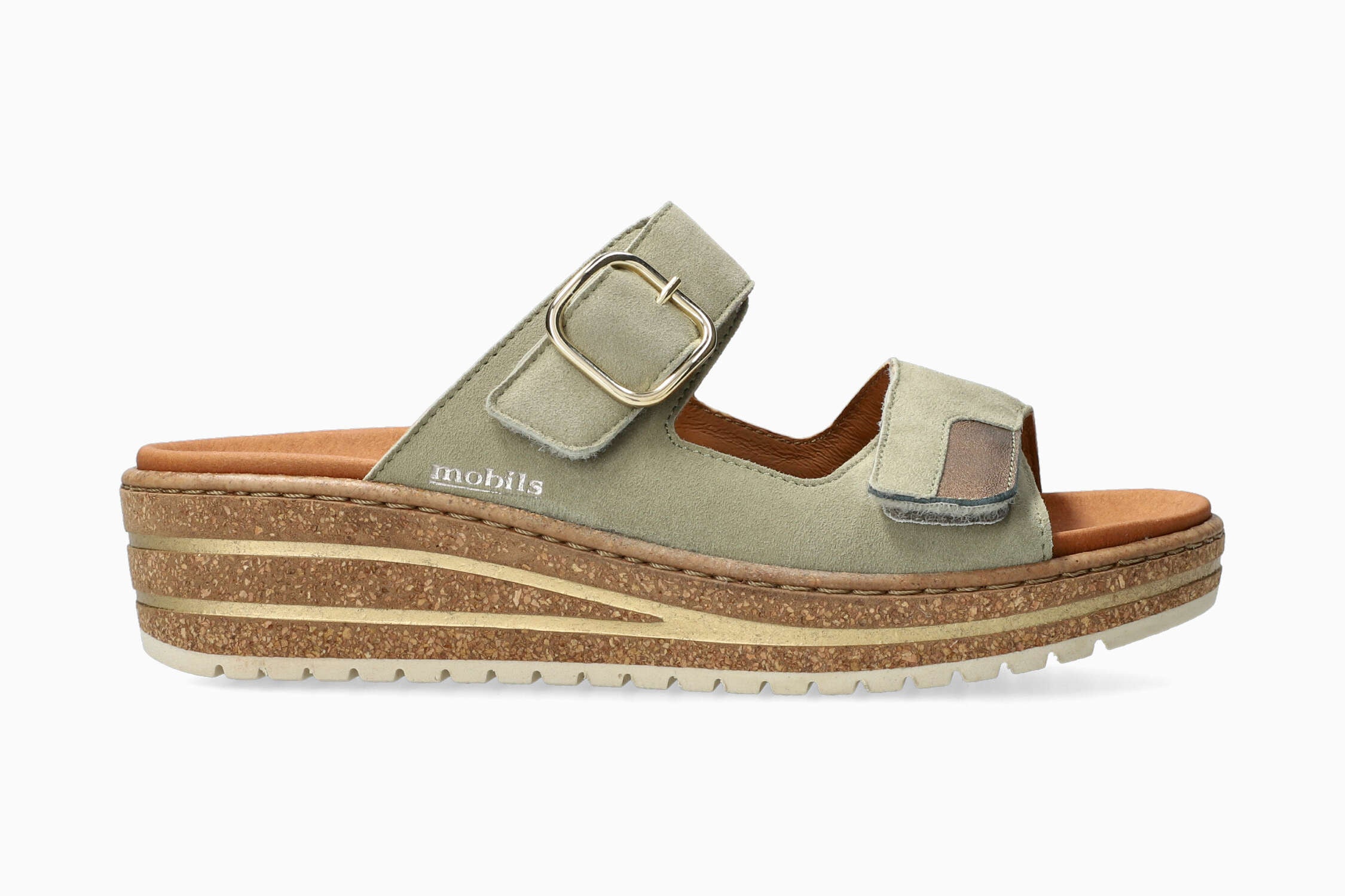 Sandales en cuir RANDYA, MEPHISTO