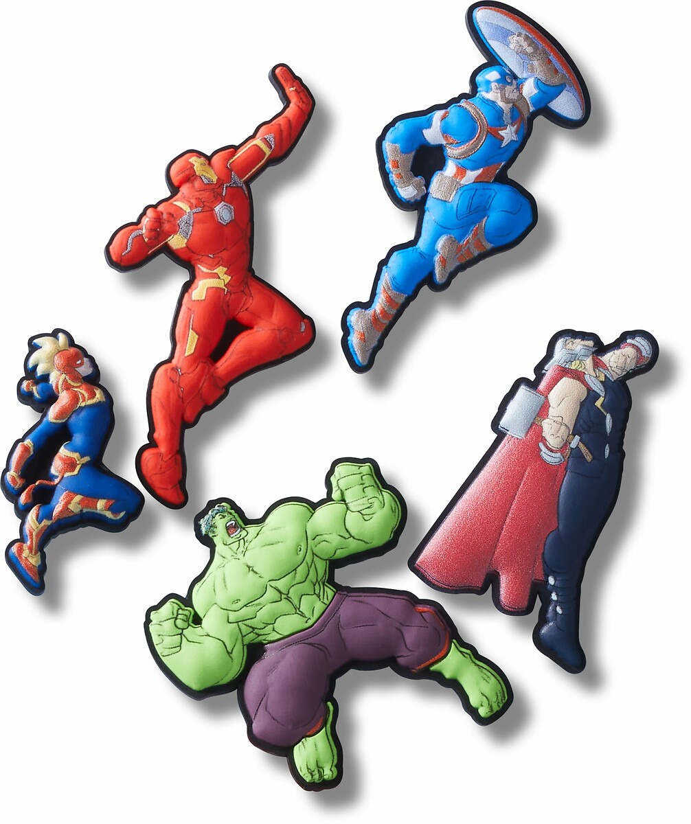 Crocs Set de 5 Jibbitz Héroes Vengadores — foto 2