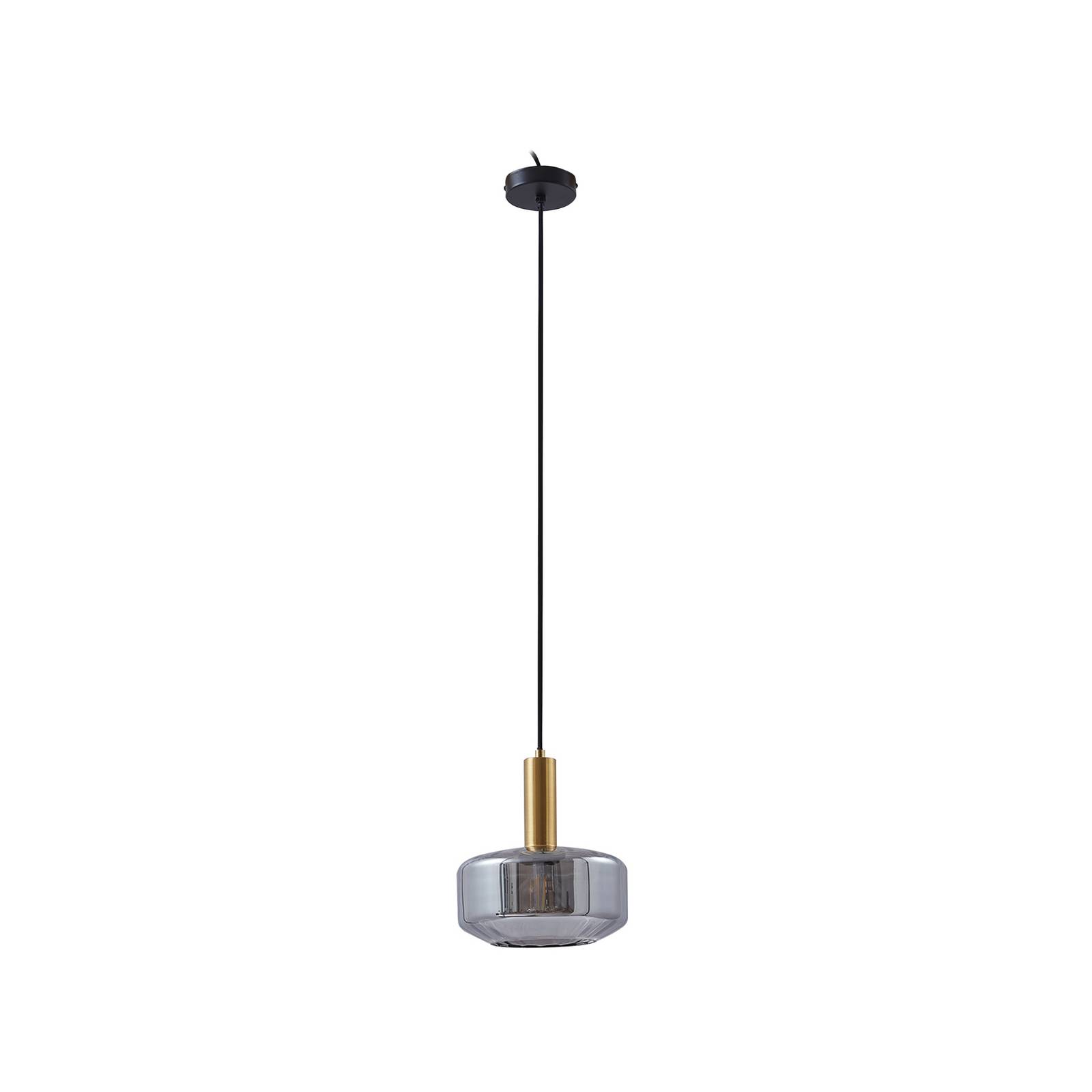 Suspension en verre, Hildur, LINDBY
