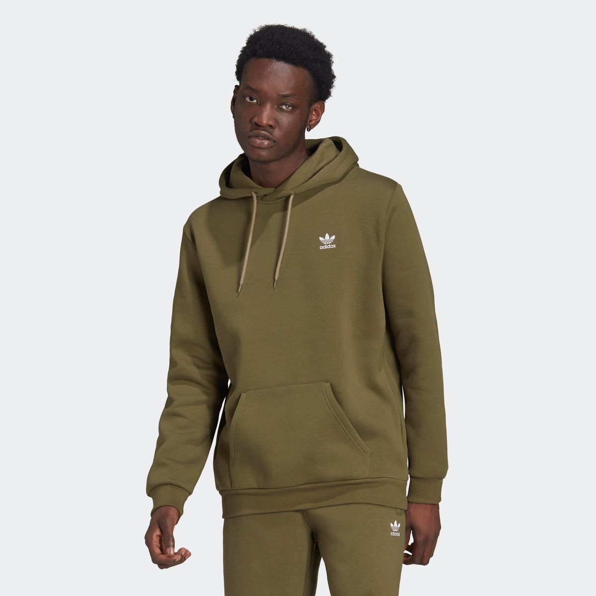 adidas beige hoodie