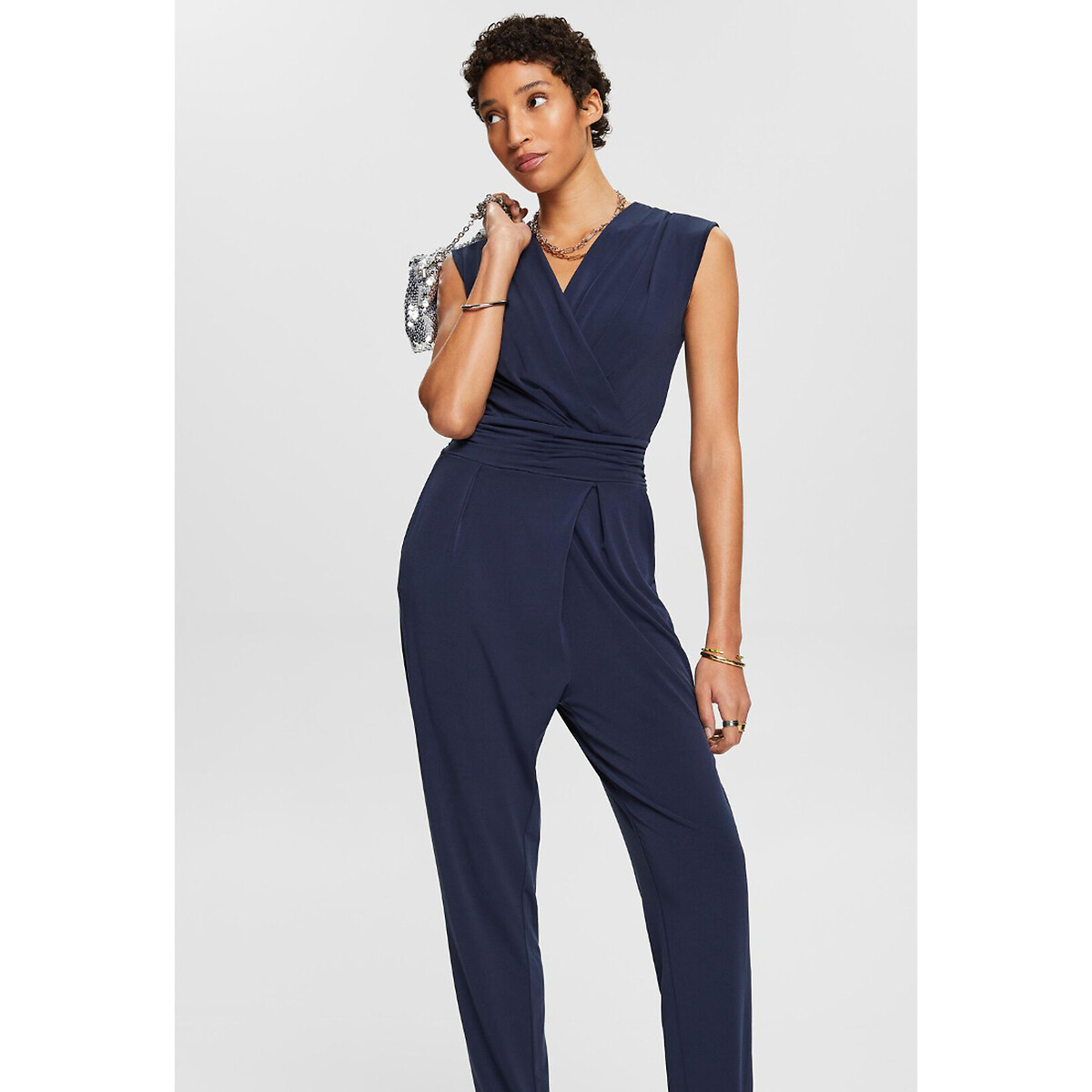 Esprit shops jumpsuit navy