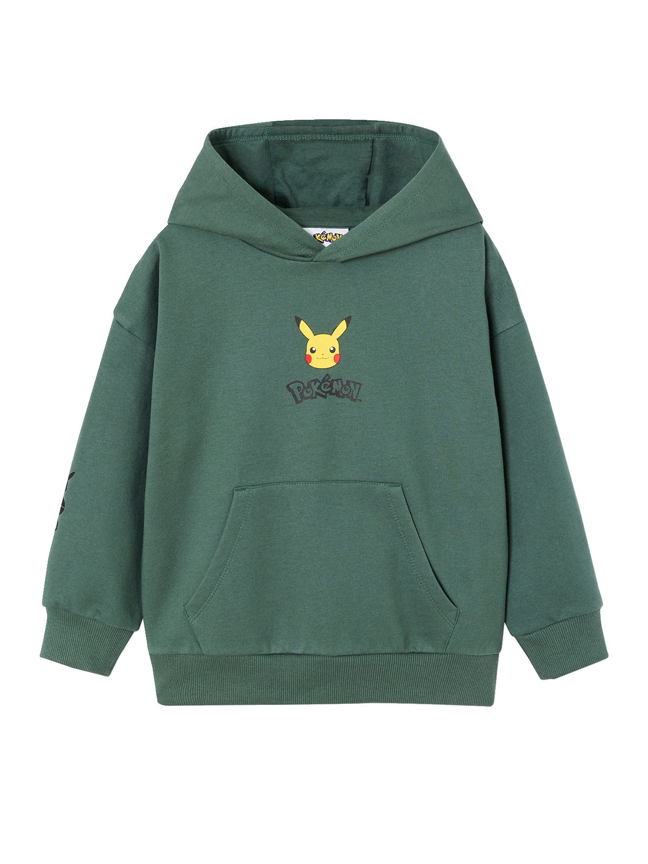 Sweat à capuche Pikachu, VERTBAUDET