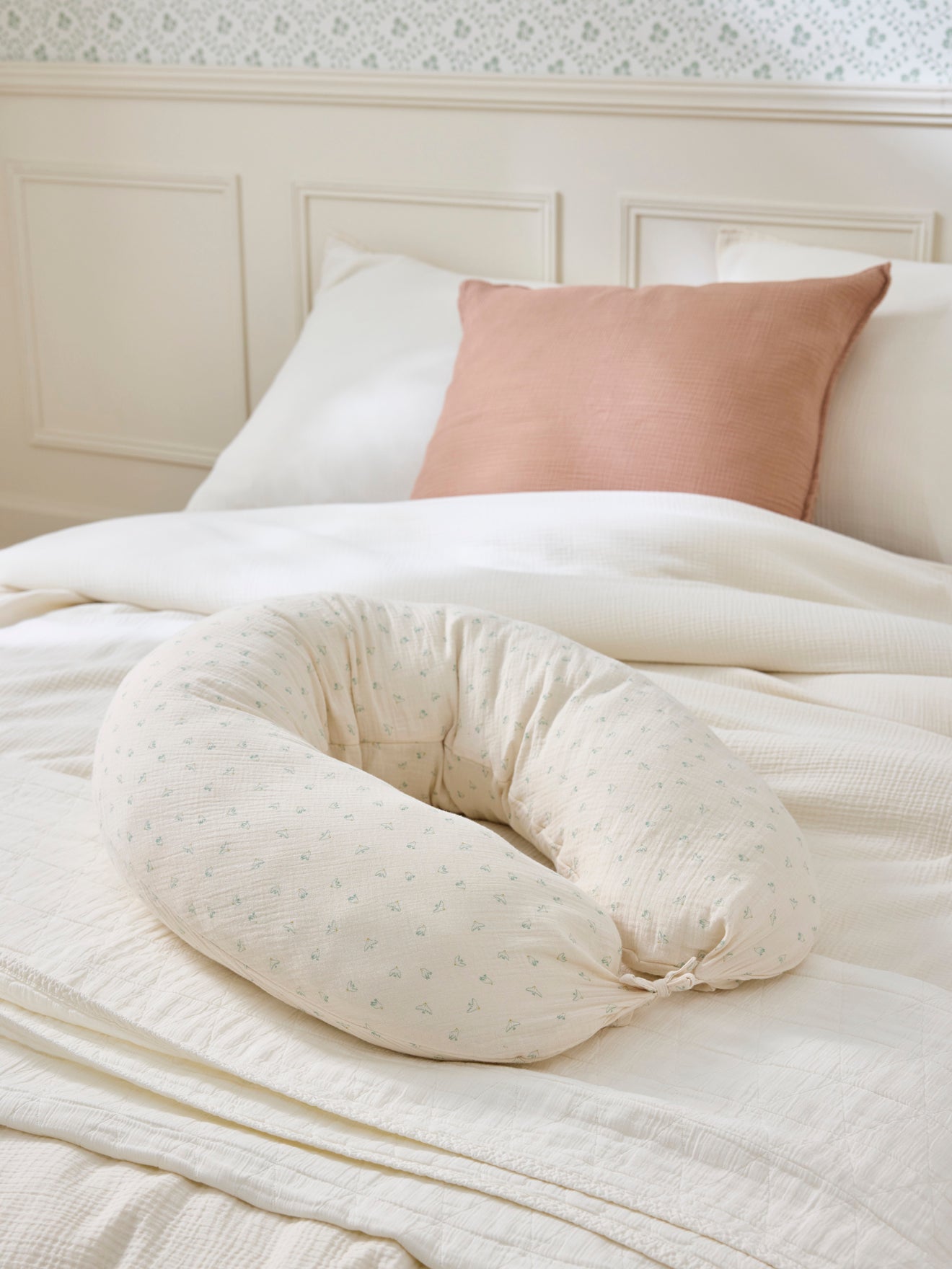 Coussin d'allaitement, CYRILLUS