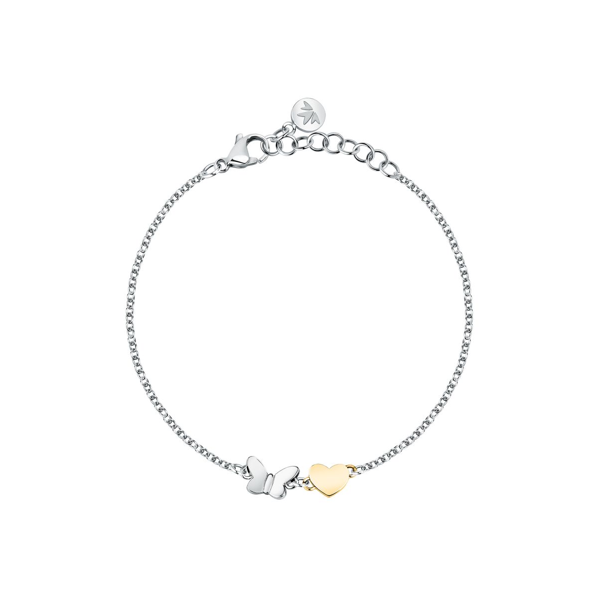 Bracelet en acier,cristaux, sector bold argent Sector No Limits | La Bracelet en acier,cristaux, sector bold argent Sector No Limits | La