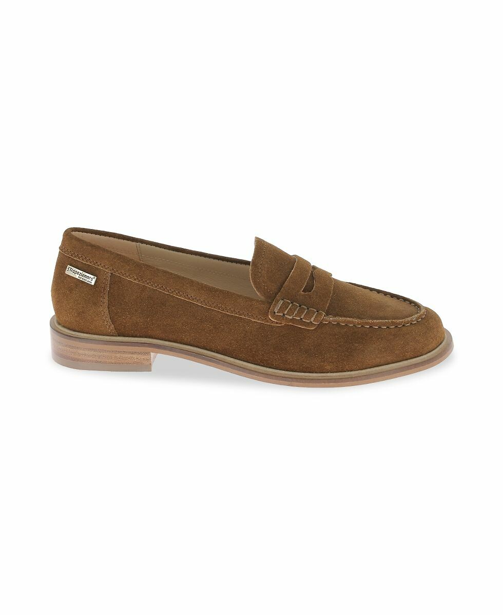 Mocassins en cuir suède Lucisued, LES TROPEZIENNES PAR M.BELARBI