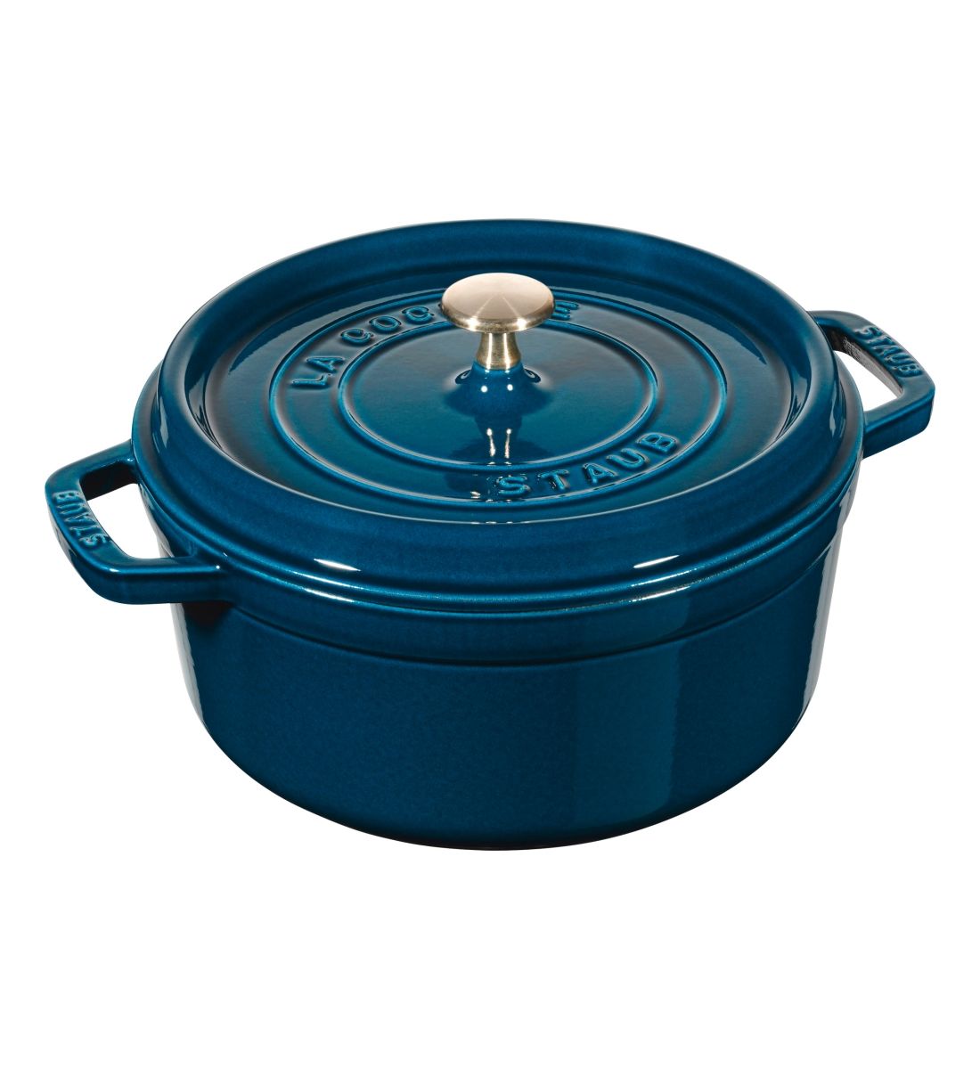 Cocotte ø24 cm la mer en fonte, STAUB