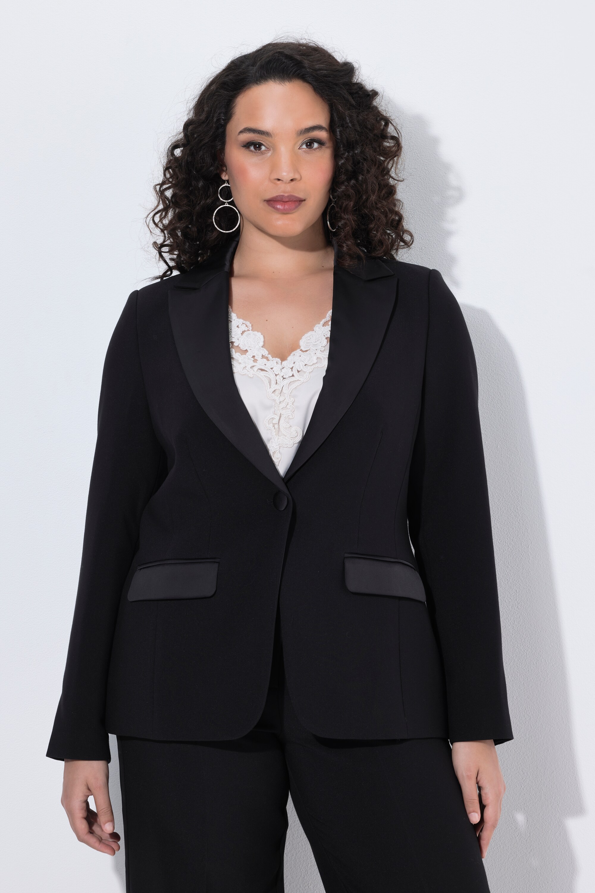 Veste de smoking cintrée, ULLA POPKEN