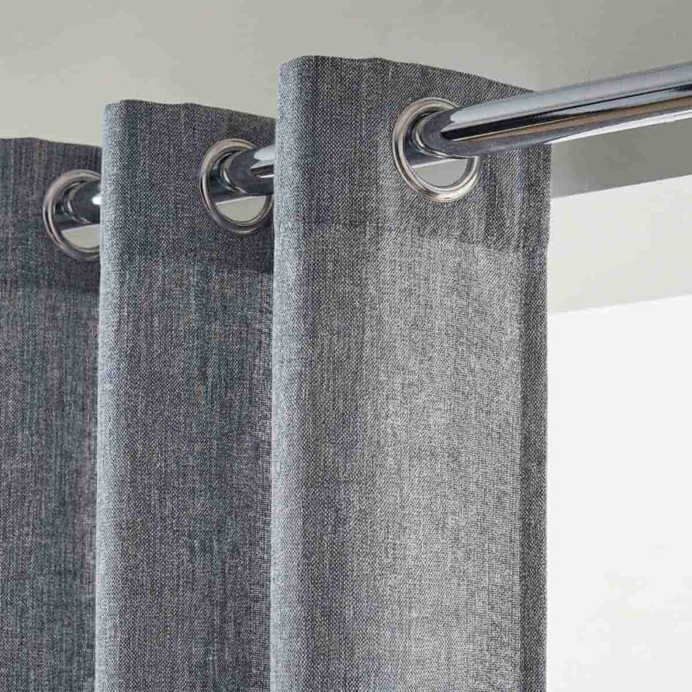 Rideau en coton 140x250cm, ORNAMI